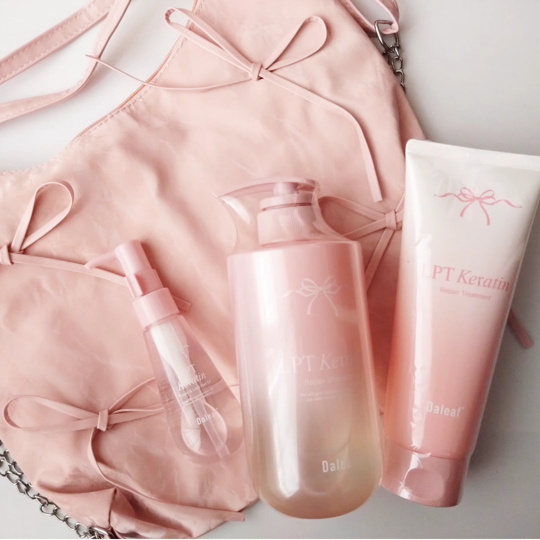 LPTケラチンリペアウォータートリートメント/Daleaf/洗い流すヘアトリートメントを使ったクチコミ（1枚目）