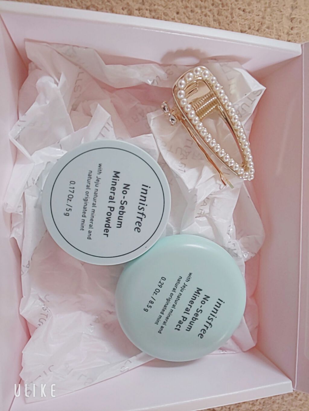 ノーセバム ミネラルパウダー/innisfree/ルースパウダーを使ったクチコミ(1枚目)