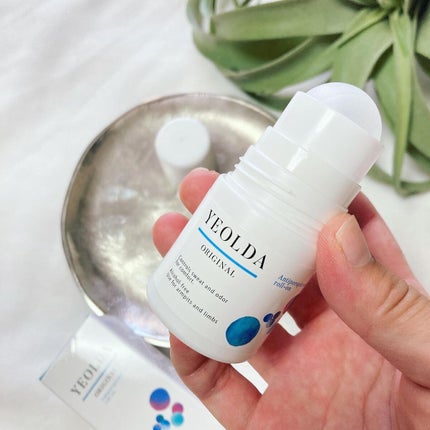 制汗剤/YEOLDA/デオドラント・制汗剤を使ったクチコミ(4枚目)