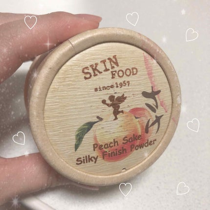 ピーチコットン マルチフィニッシュパウダー/SKINFOOD/ルースパウダーを使ったクチコミ(1枚目)