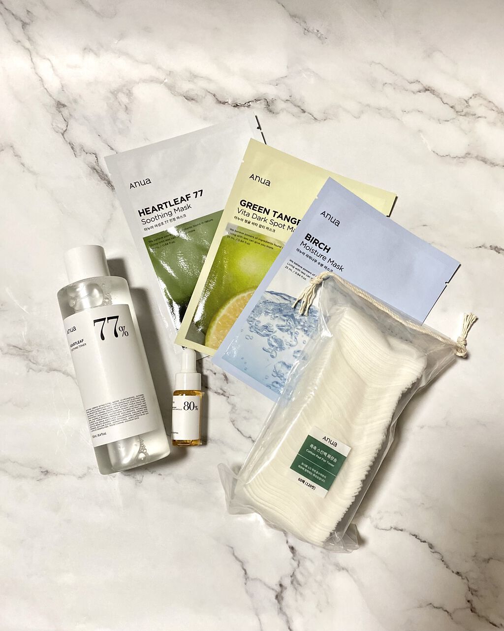 ドクダミ 77 スージングトナー/Anua/化粧水を使ったクチコミ（2枚目）