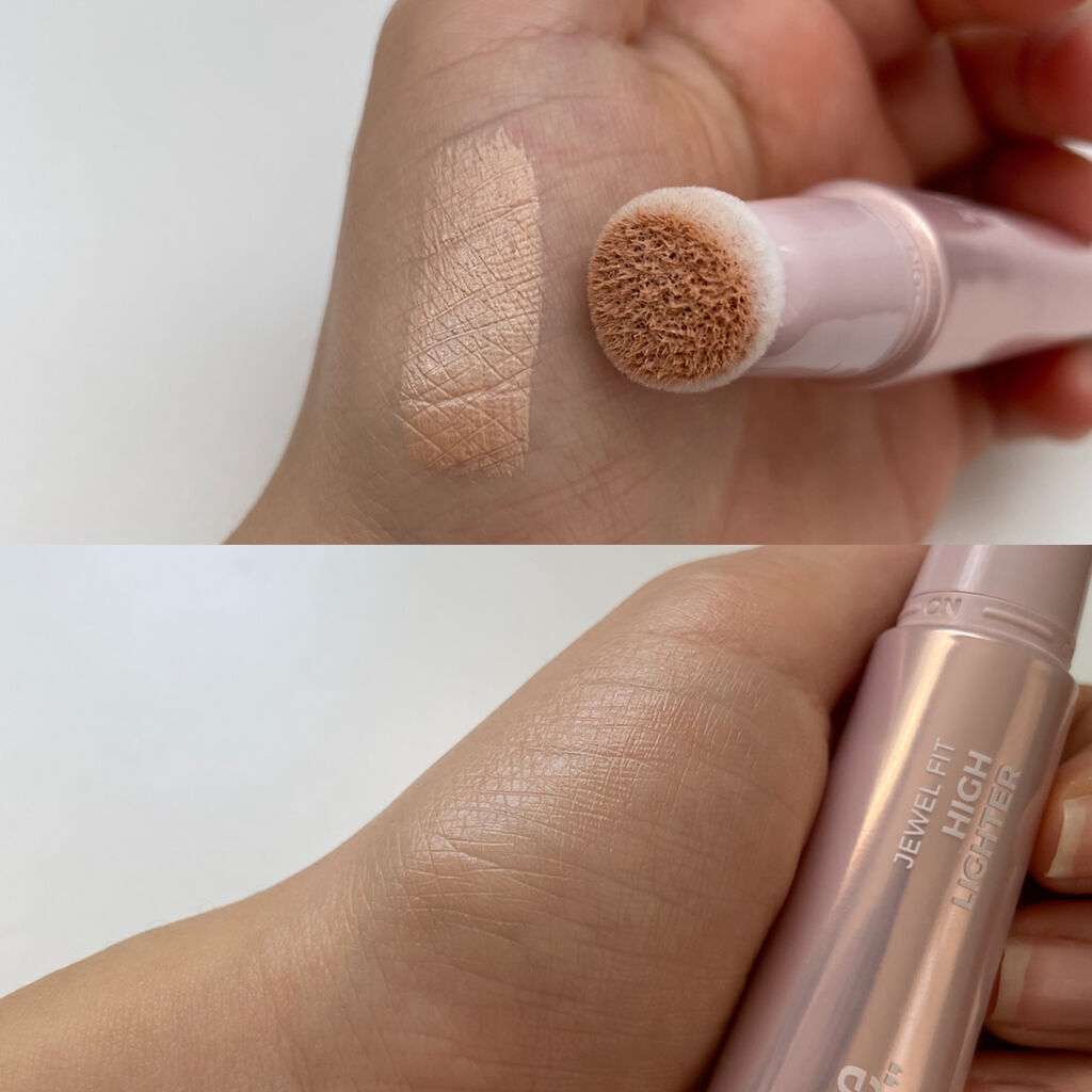 ジェルフィットハイライター/jenny house/リキッドハイライトを使ったクチコミ（3枚目）