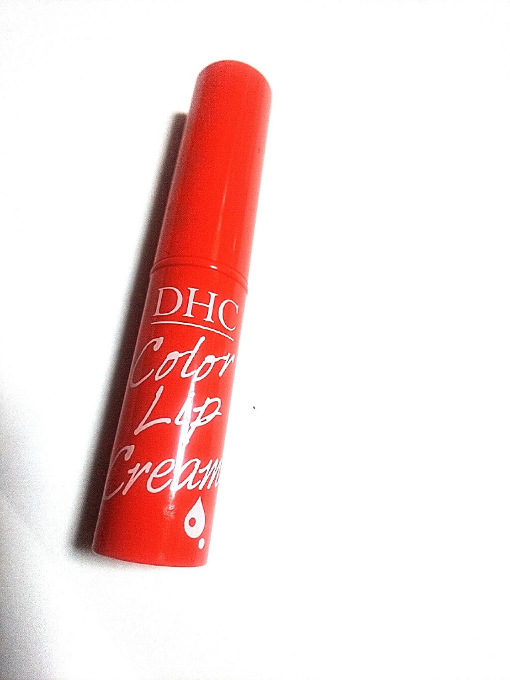 濃密うるみカラーリップクリーム/DHC/リップクリームを使ったクチコミ(1枚目)