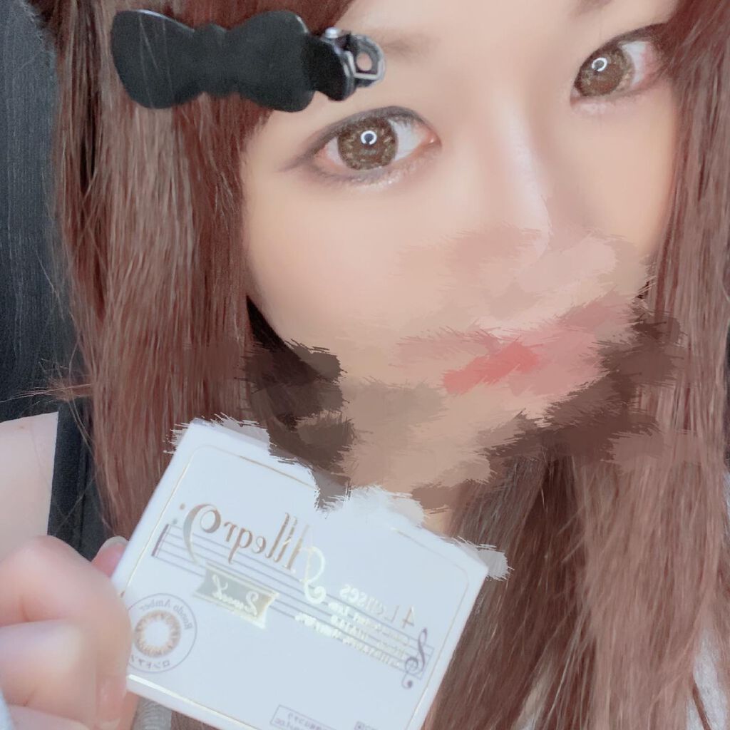 カラコン/アレグロ/カラーコンタクトレンズを使ったクチコミ（3枚目）