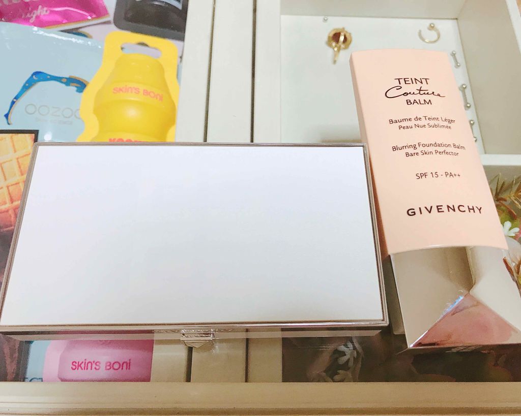 タン・クチュール・バーム/GIVENCHY/リキッドファンデーションを使ったクチコミ(2枚目)