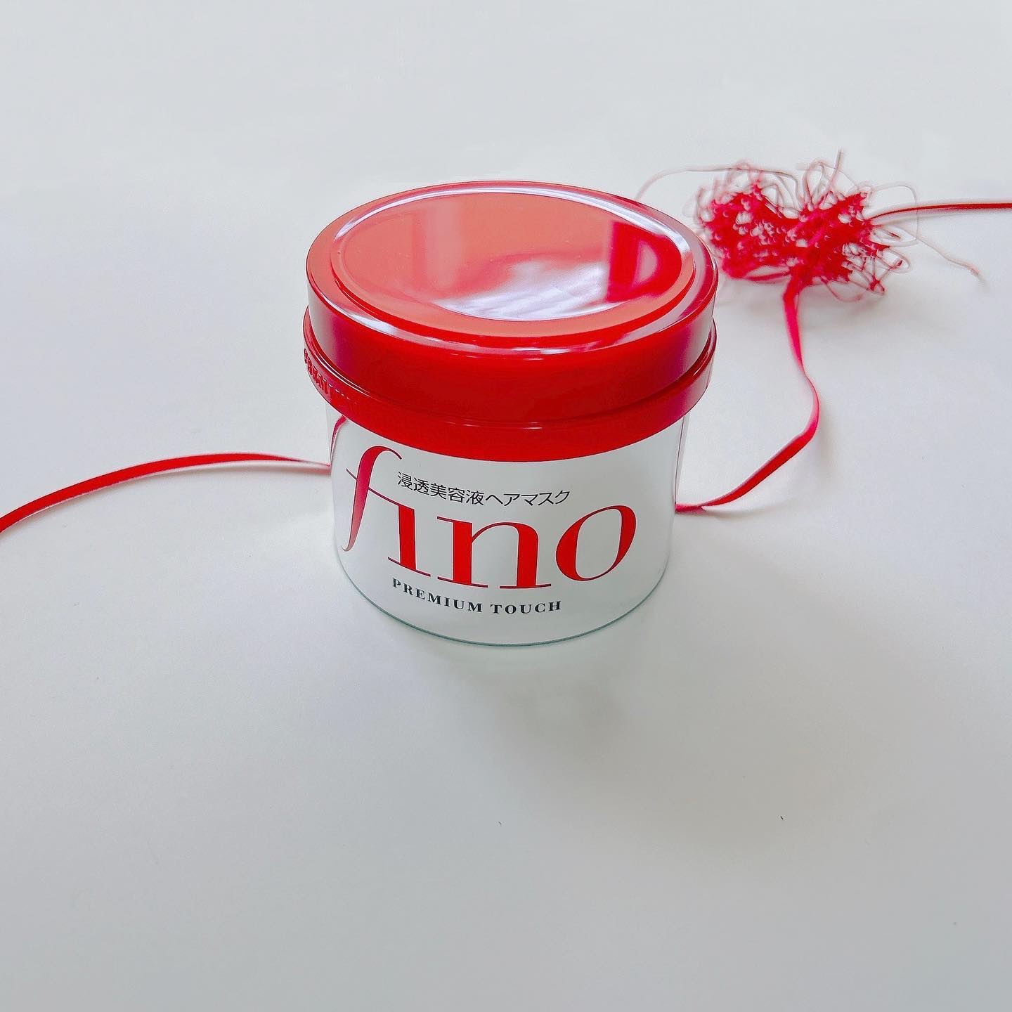 フィーノ　プレミアムタッチ　濃厚美容液ヘアマスク/フィーノ/ヘアマスク・ヘアパックを使ったクチコミ（2枚目）