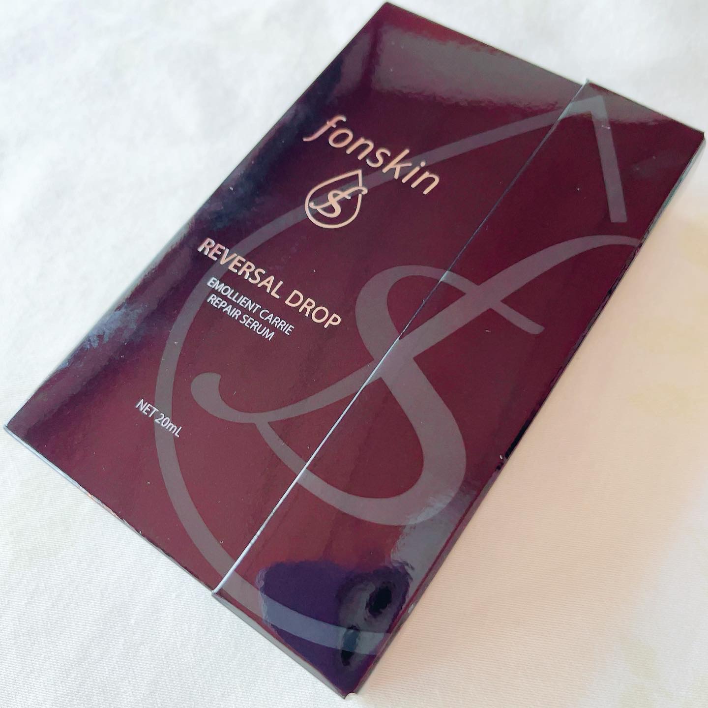 REVERSAL DROP/fonskin/美容液を使ったクチコミ（2枚目）