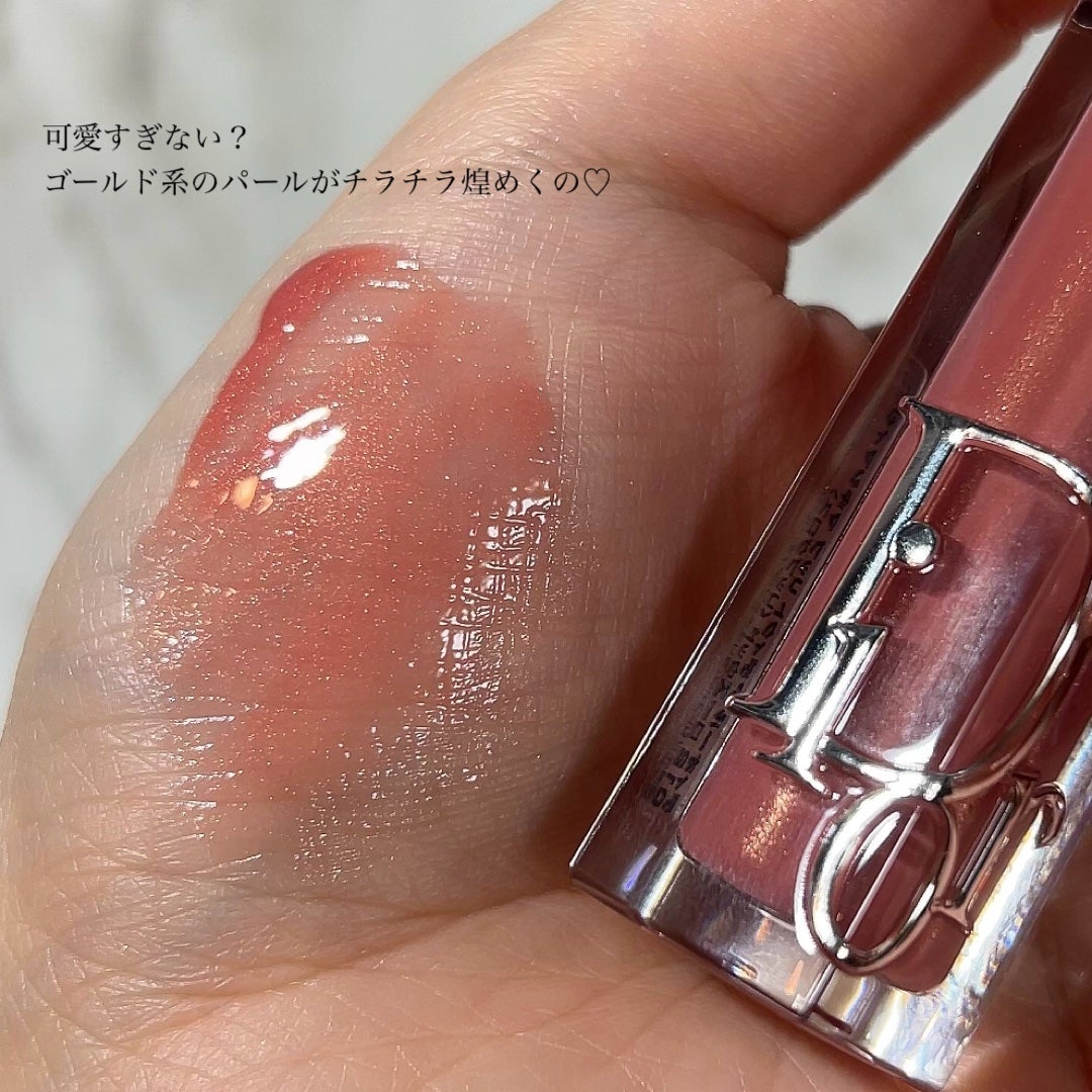 ディオール アディクト リップ マキシマイザー/Dior/リップグロスを使ったクチコミ(3枚目)