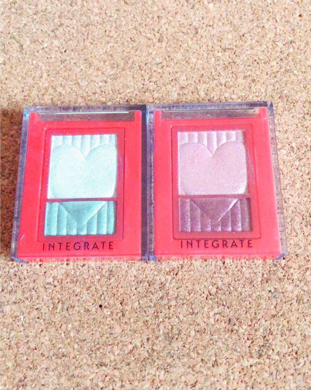 ワイドルックアイズ/インテグレート/アイシャドウパレットを使ったクチコミ（1枚目）