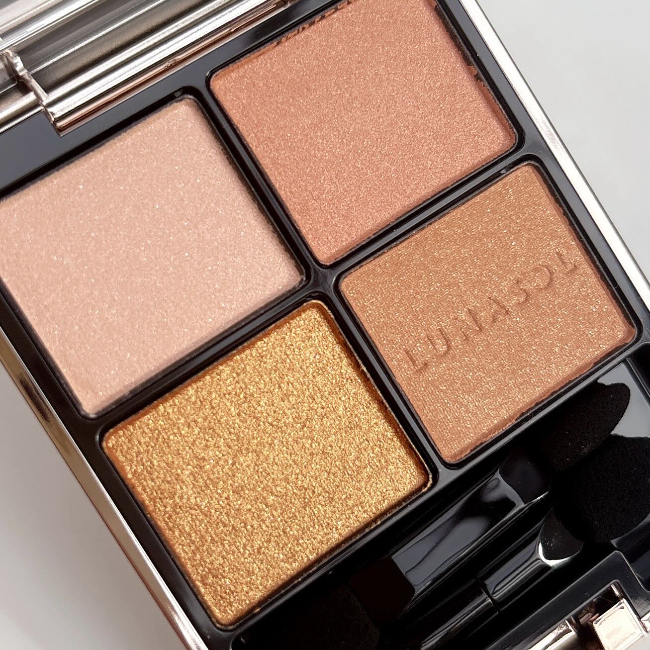 アイカラーレーション/LUNASOL/アイシャドウパレットを使ったクチコミ（1枚目）