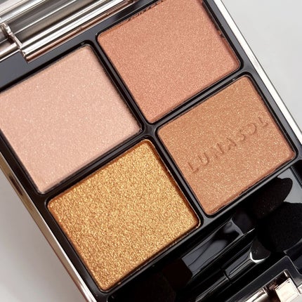 アイカラーレーション/LUNASOL/アイシャドウパレットを使ったクチコミ(1枚目)