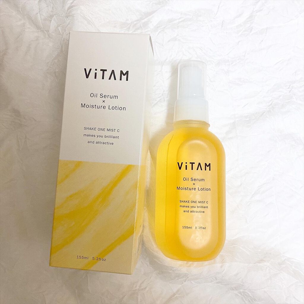 Shake One Mist C/ViTAM/美容液を使ったクチコミ（1枚目）