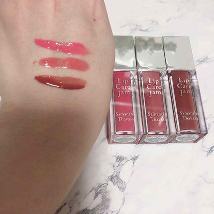 Samantha Thavasa Lip Care Jam /サマンサタバサ/リップグロスを使ったクチコミ(1枚目)
