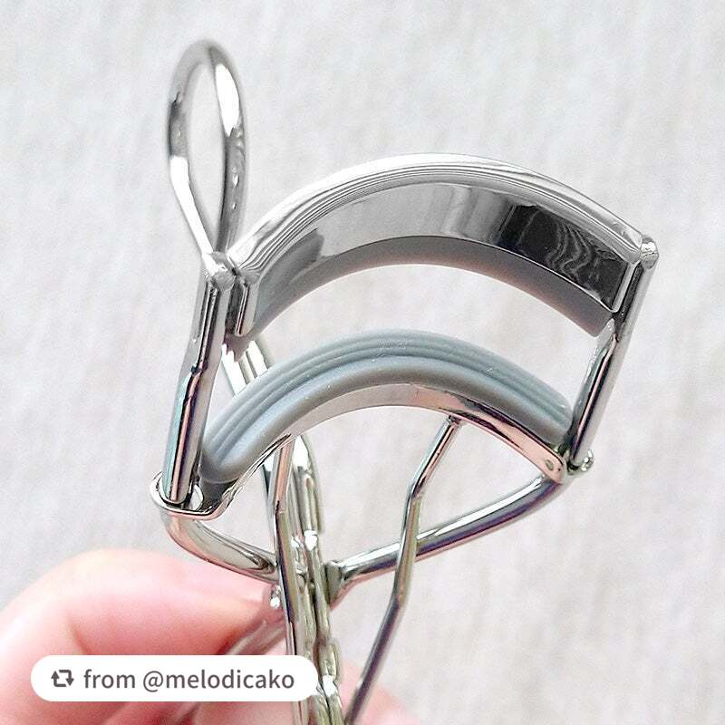 まつげにやさしいカーラー/SHOBIDO/ビューラーを使ったクチコミ(4枚目)