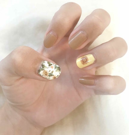 gene TOKYO ネイル/DAISO/マニキュアを使ったクチコミ(2枚目)