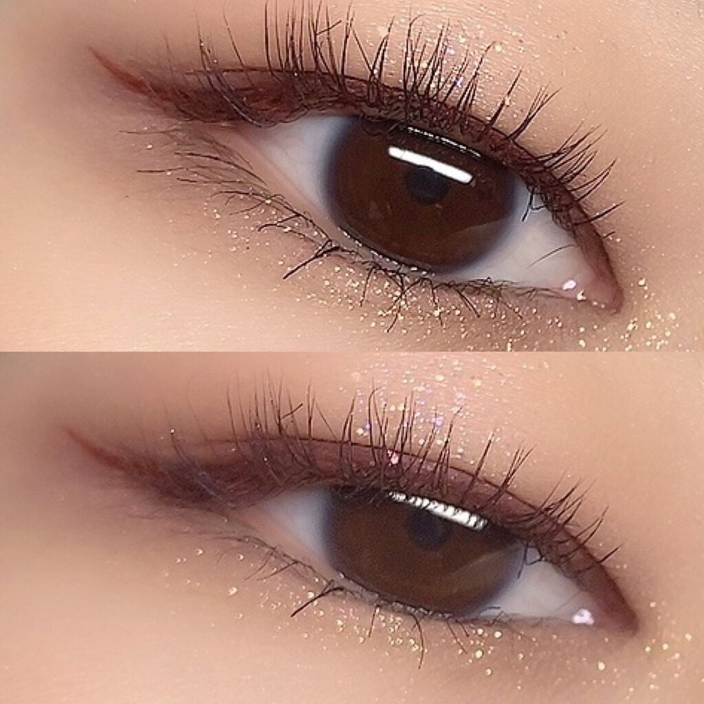 クリーミータッチライナー/キャンメイク/ジェルアイライナーを使ったクチコミ(5枚目)