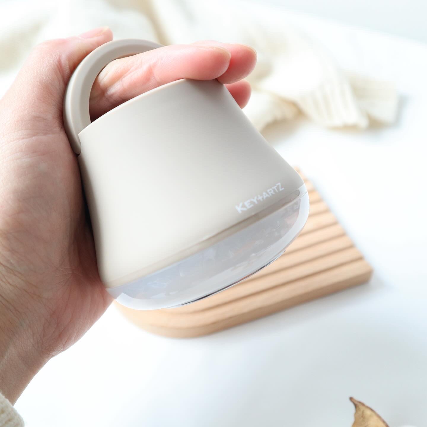 充電式毛玉取り /ヒーローグリーン/その他を使ったクチコミ（2枚目）