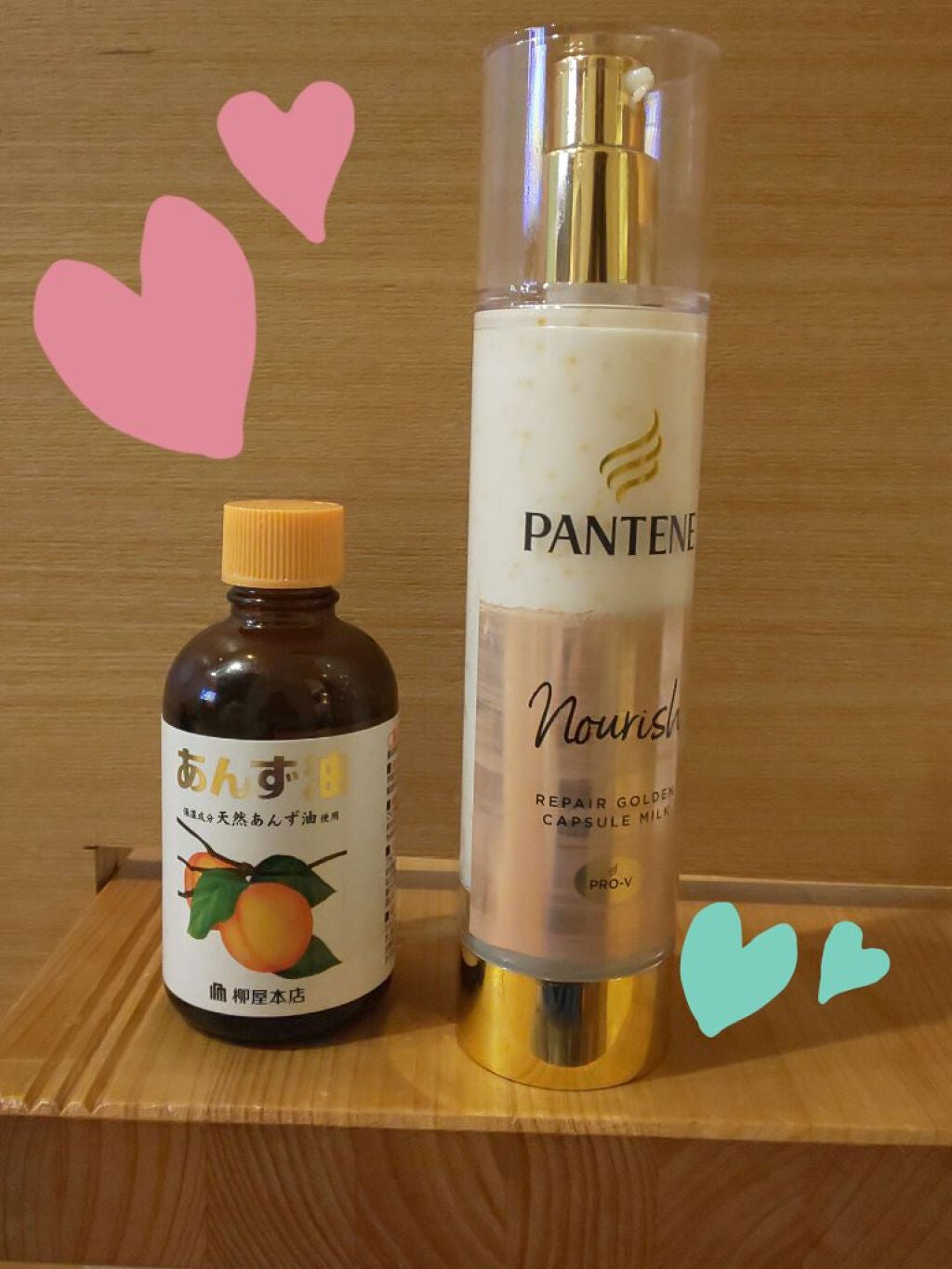 柳屋 あんず油/柳屋あんず油/ヘアオイルを使ったクチコミ(1枚目)