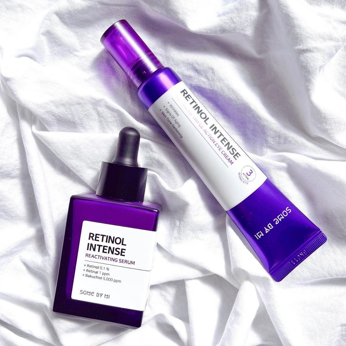 レチノールインテンシブ アドバンスドトリプルアクションアイクリーム/SOME BY MI/アイケア・アイクリームを使ったクチコミ（1枚目）