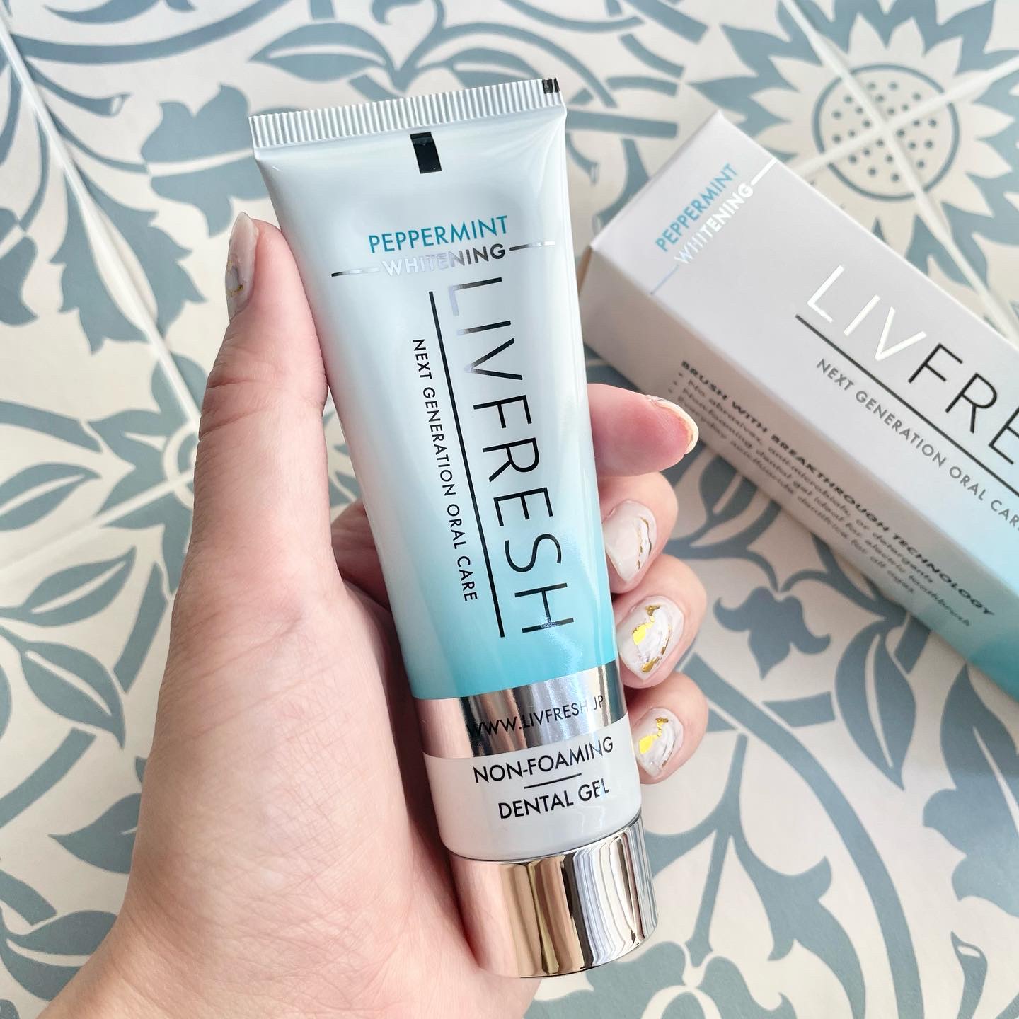 リブフレッシュ オーラルジェル/リブフレッシュ /歯磨き粉を使ったクチコミ（3枚目）