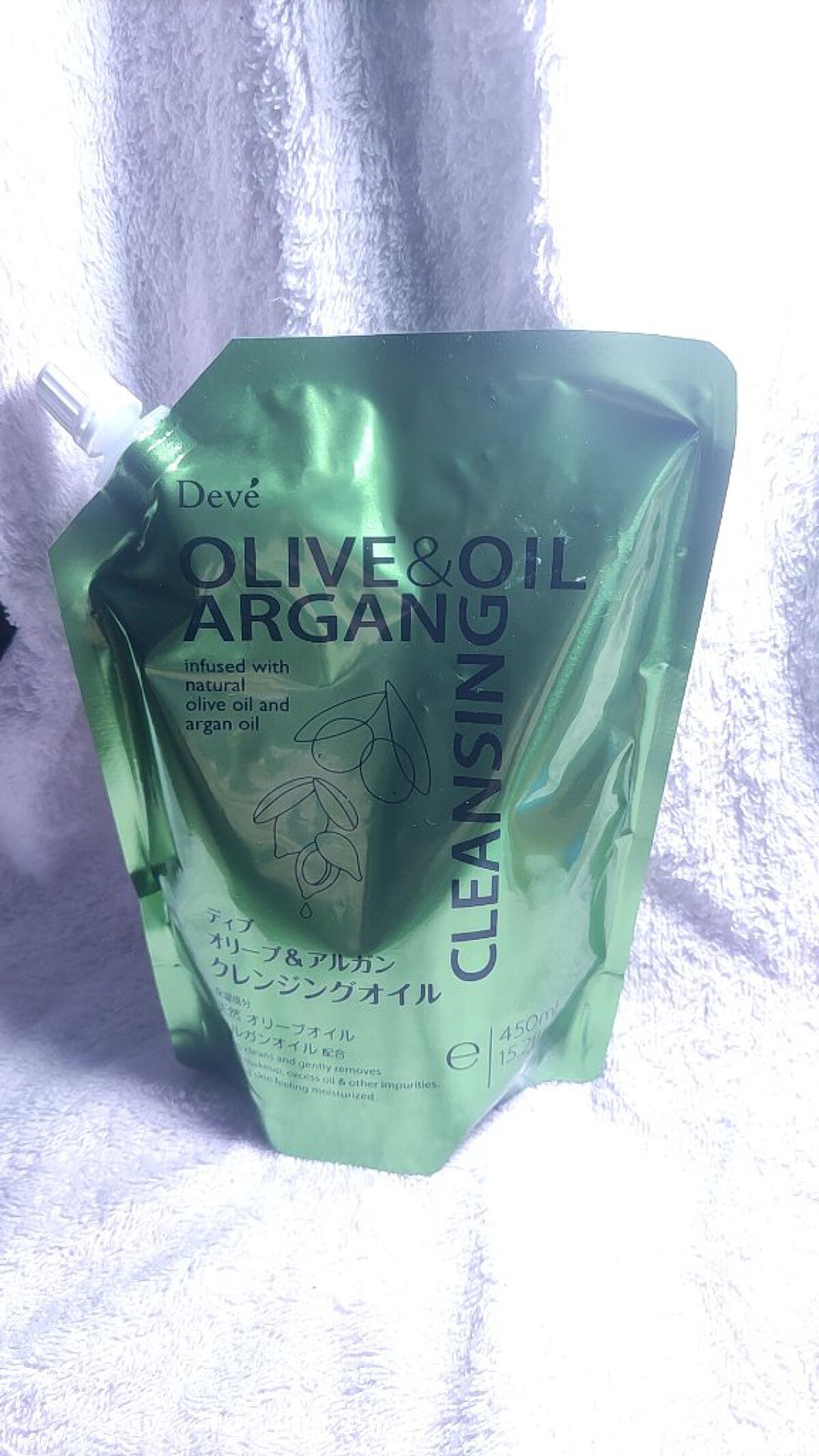 オリーブ＆アルガン クレンジングオイル/Deve/オイルクレンジングを使ったクチコミ（2枚目）