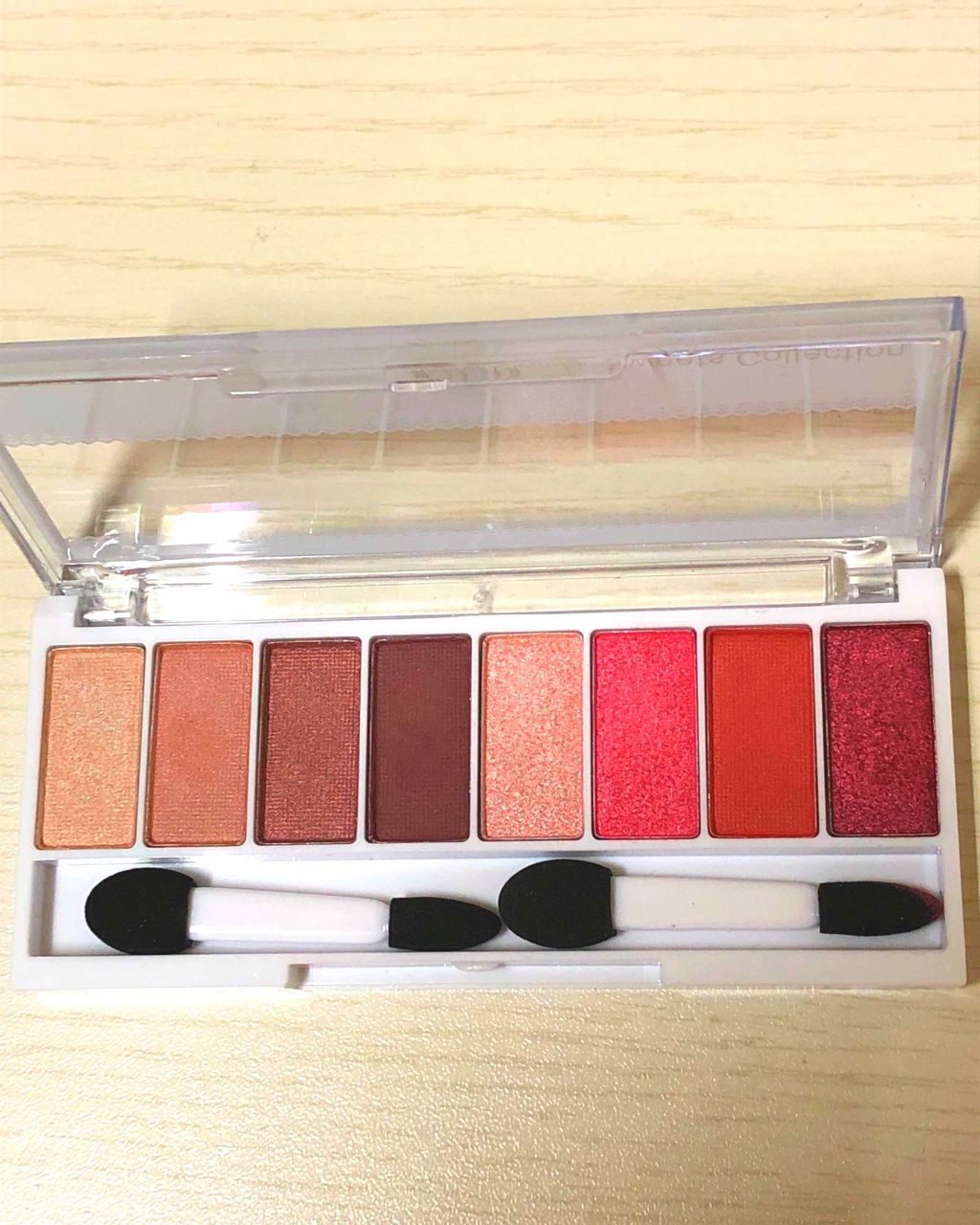 スイーツコレクション/マリブビューティー/アイシャドウパレットを使ったクチコミ（2枚目）