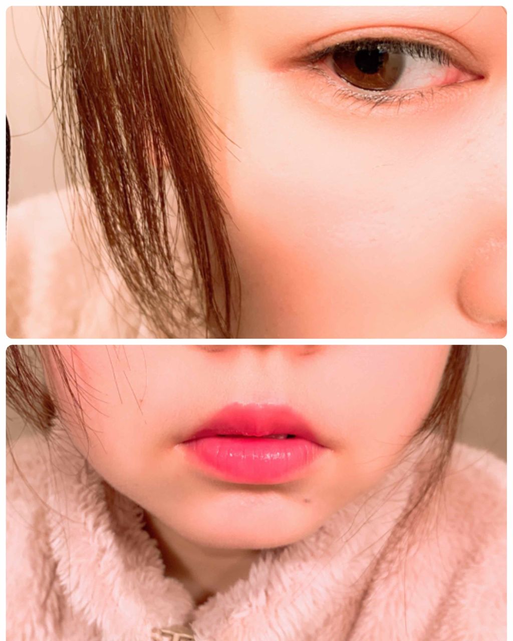 リップケアオイル/excel/リップグロスを使ったクチコミ（3枚目）