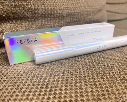 ダイヤモンドシリーズ カラーマスカラ/ZEESEA/マスカラを使ったクチコミ(3枚目)