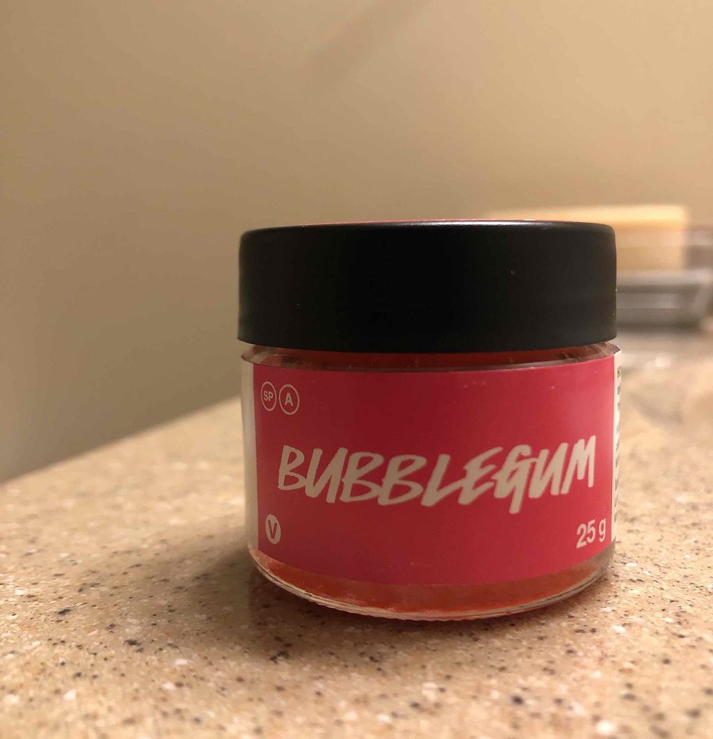 バブルガムフレーバー リップスクラブ/ラッシュ/リップスクラブを使ったクチコミ（1枚目）