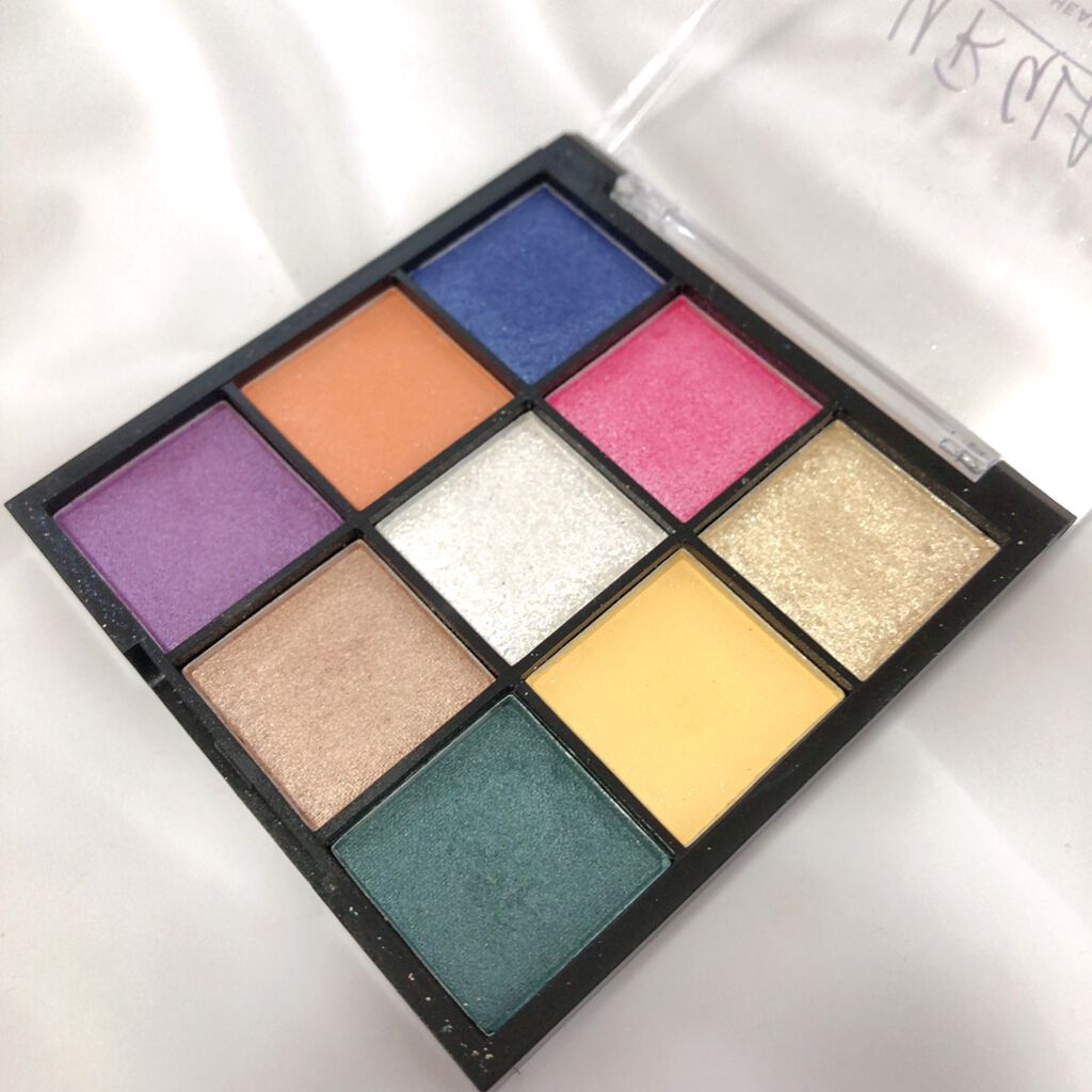 UR GLAM　BLOOMING EYE COLOR PALETTE/U R GLAM/アイシャドウパレットを使ったクチコミ（2枚目）