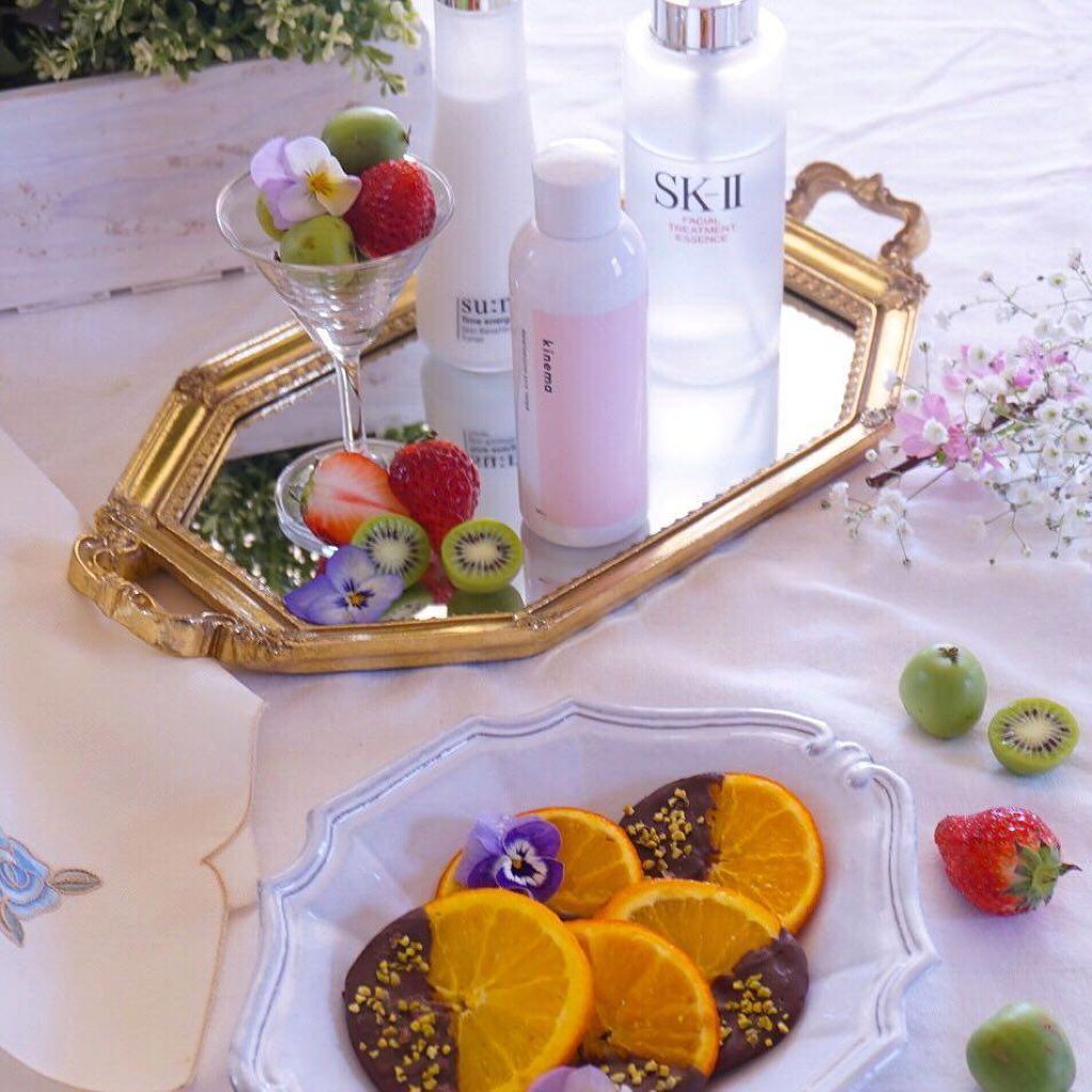 モイスチャーライジング・スキントナー (拭き取り化粧水)/kinema/拭き取り化粧水を使ったクチコミ(1枚目)