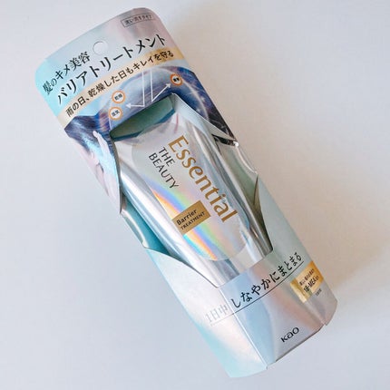 髪のキメ美容バリアトリートメント/エッセンシャル/洗い流すヘアトリートメントを使ったクチコミ(1枚目)