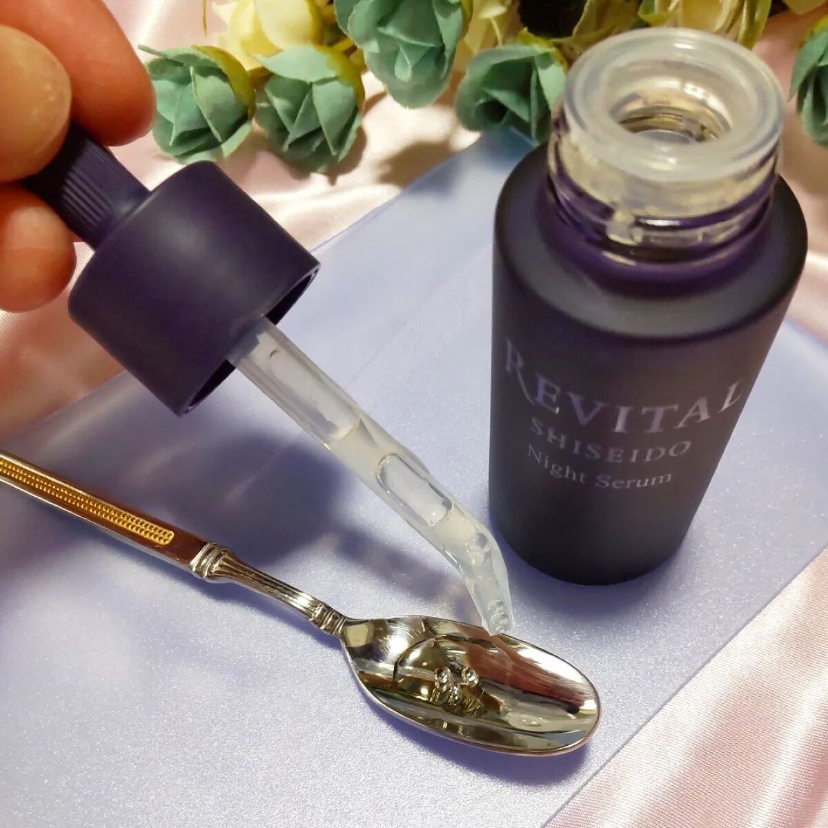 ナイトセラム /リバイタル/美容液を使ったクチコミ(2枚目)