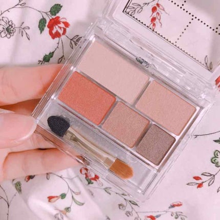 パーフェクトマルチアイズ/キャンメイク/アイシャドウパレットを使ったクチコミ(2枚目)