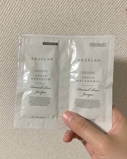 ダメージ リペア オイル シャンプー/オイル ヘア トリートメント/アルジェラン/市販シャンプーを使ったクチコミ(1枚目)