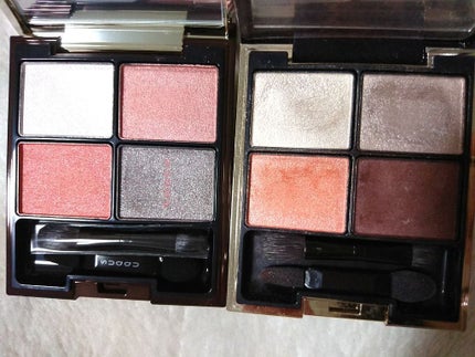 デザイニング カラー アイズ 118 朱夏-AKENATSU/SUQQU/アイシャドウパレットを使ったクチコミ(2枚目)