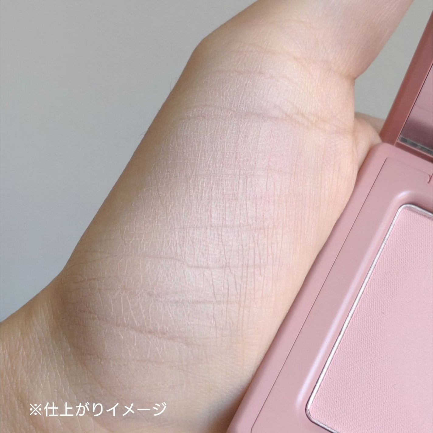 チークステイン ブラッシャー/VDL/パウダーチークを使ったクチコミ(4枚目)