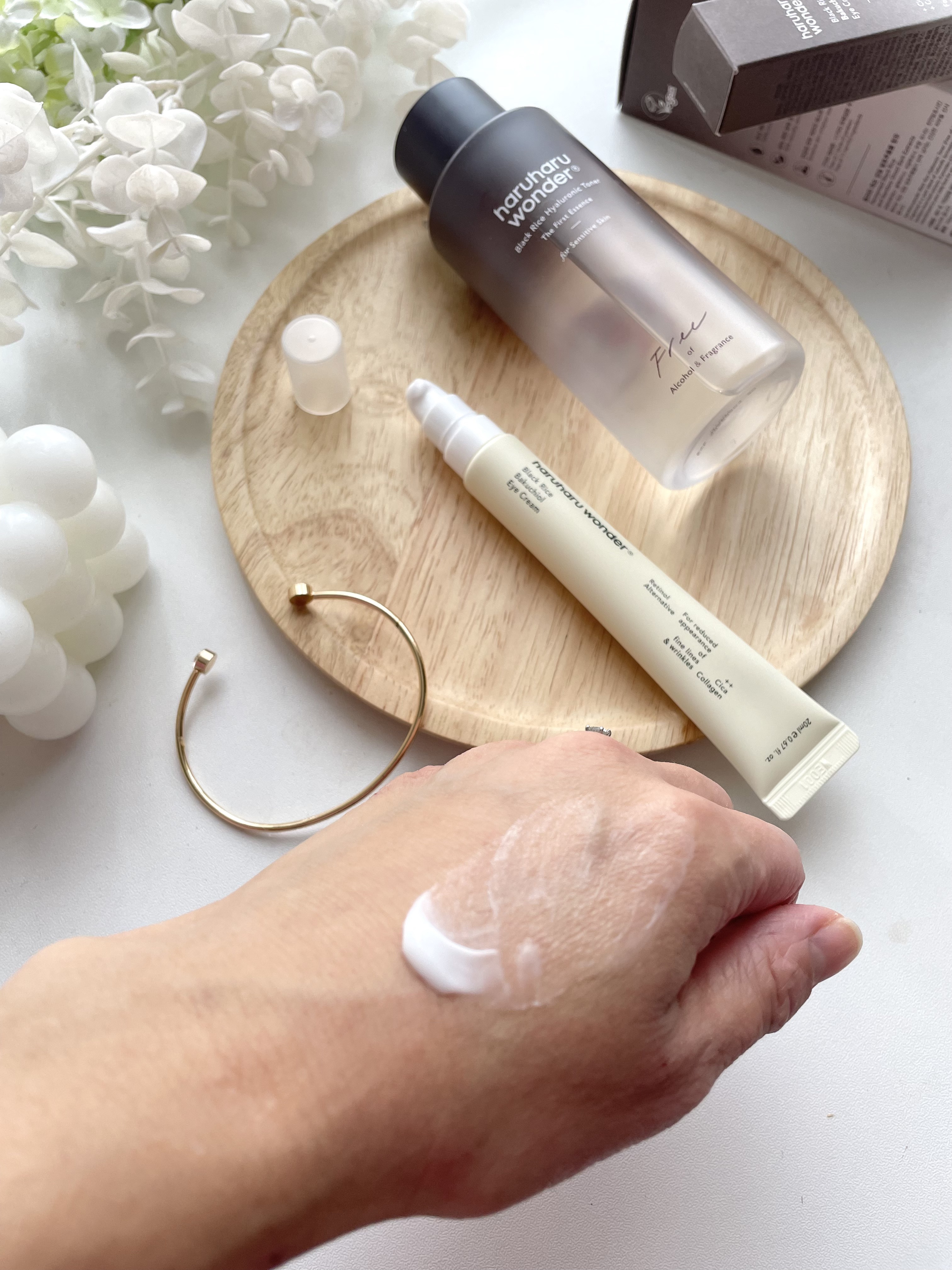 ブラックライス ヒアルロニックトナー/haruharu wonder/化粧水を使ったクチコミ（3枚目）