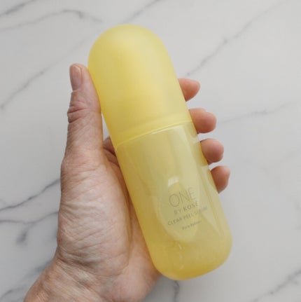 クリアピール セラム/ONE BY KOSE/美容液を使ったクチコミ(4枚目)