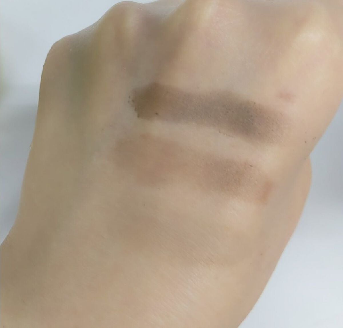 ノーズ&アイブロウパウダー/CEZANNE/パウダーアイブロウを使ったクチコミ(2枚目)