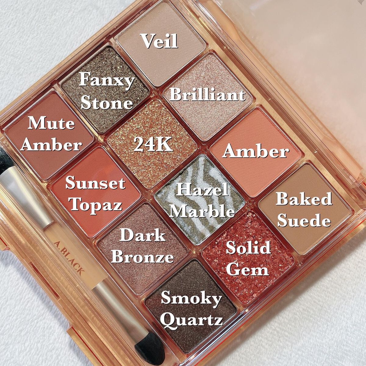 グラムチェンジマルチパレット/A.BLACK/マルチパレットを使ったクチコミ（2枚目）