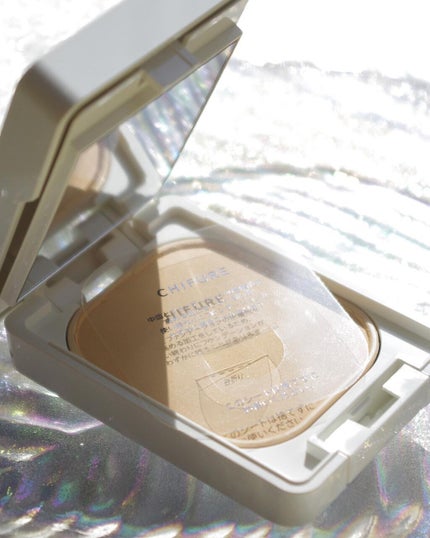 UV パウダー ファンデーション/ちふれ/パウダーファンデーションを使ったクチコミ(3枚目)