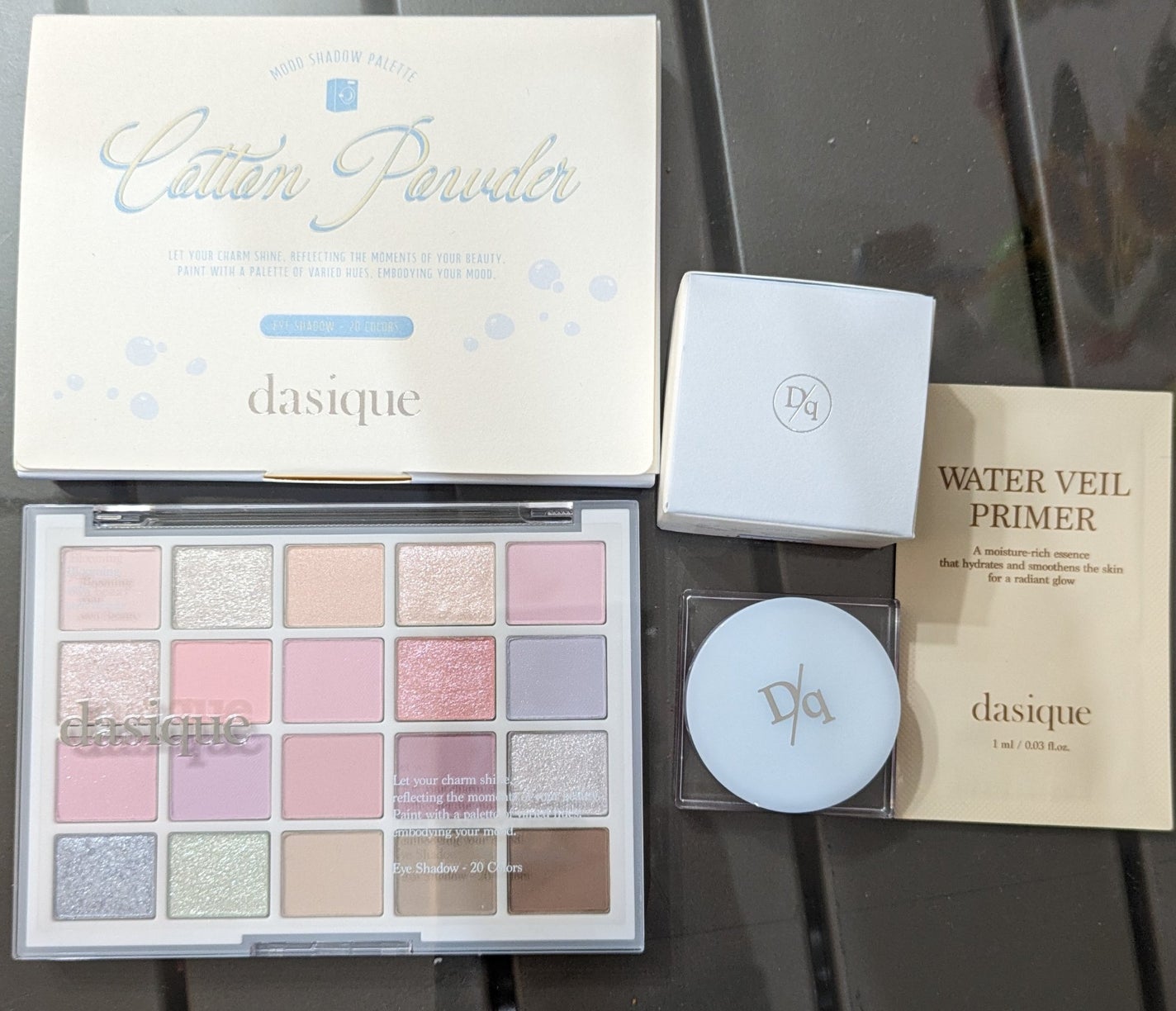 そらお on LIPS 「【使った商品】デイジークムードシャドウパレット05:コットンパ..」(1枚目)