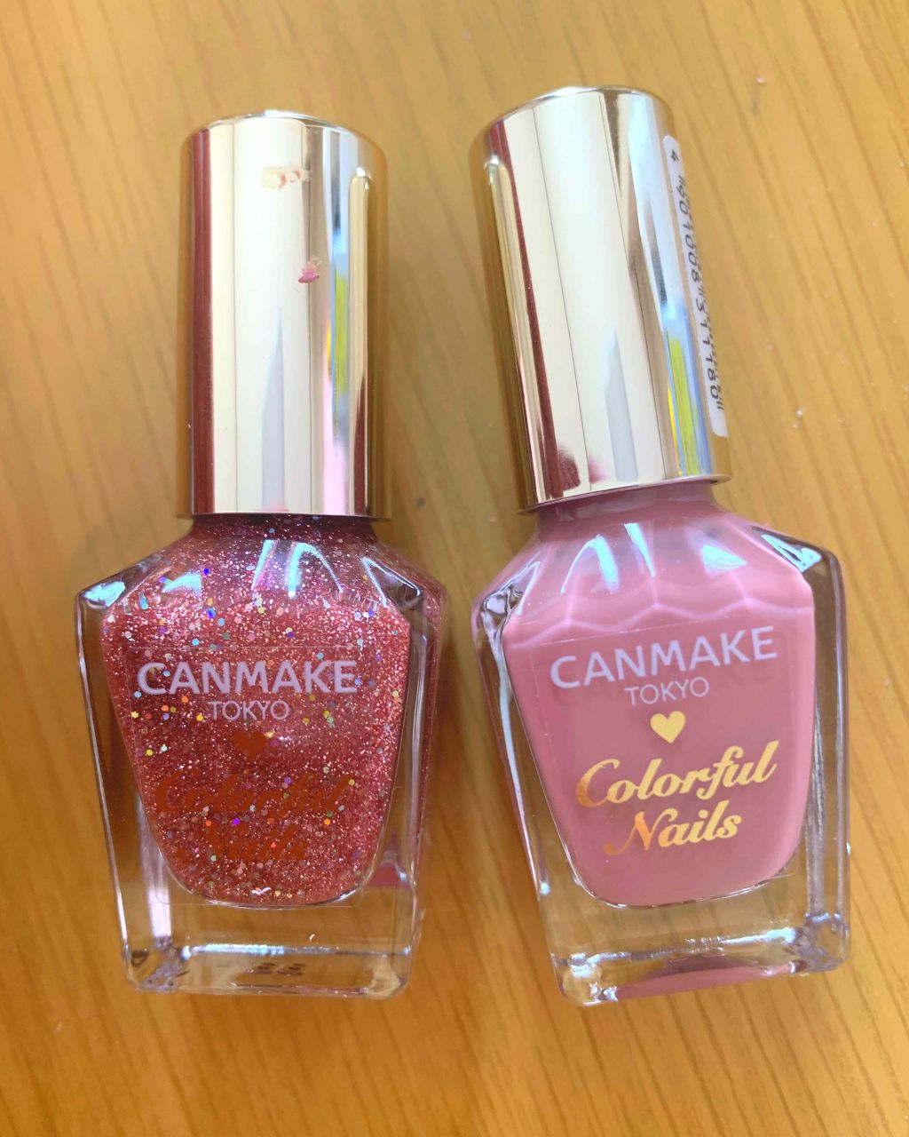 カラフルネイルズ/キャンメイク/マニキュアを使ったクチコミ(2枚目)