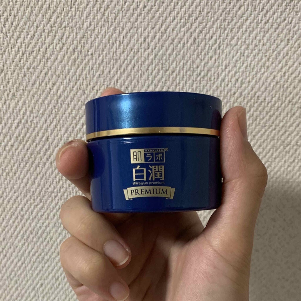 白潤プレミアム 薬用浸透美白クリーム/肌ラボ/フェイスクリームを使ったクチコミ(1枚目)