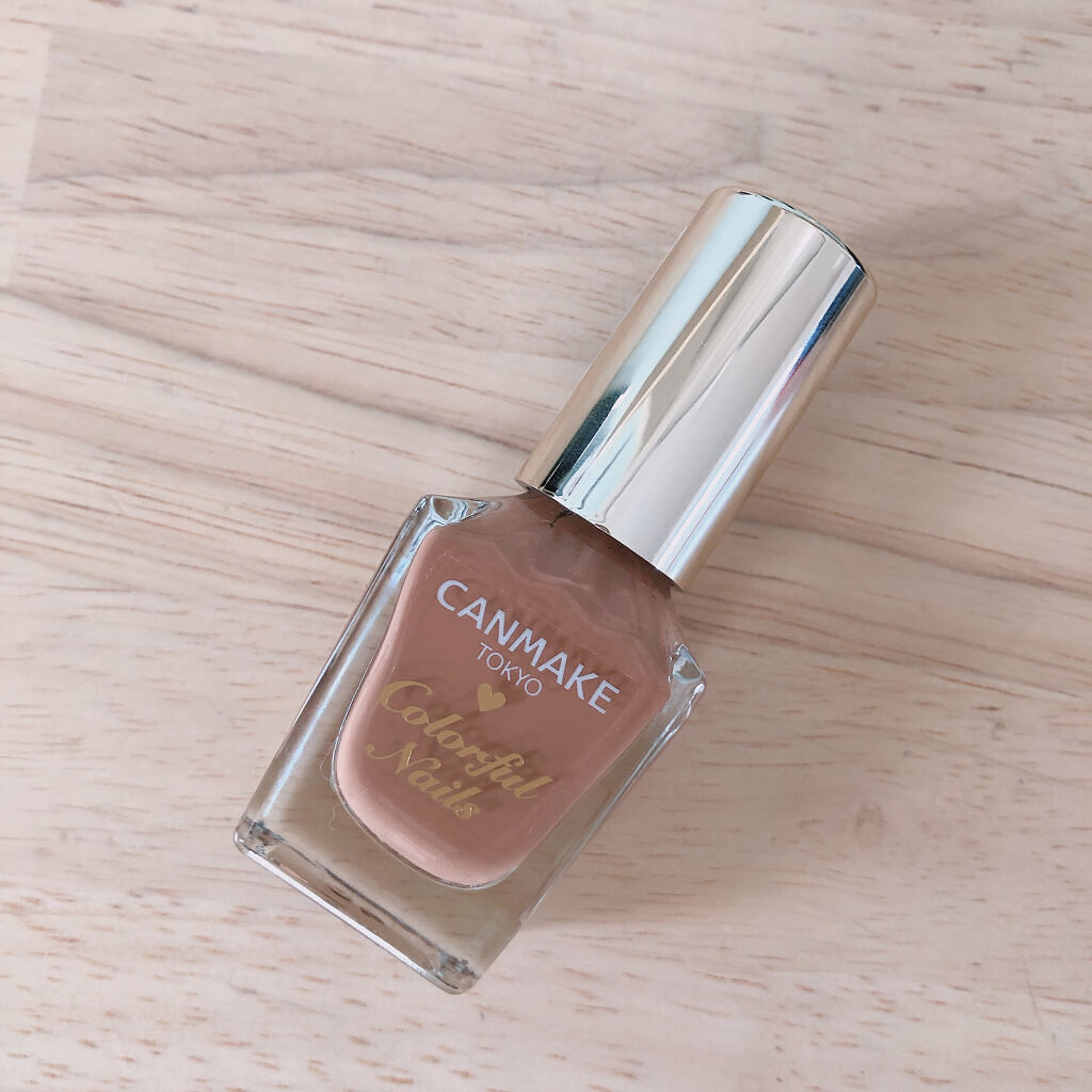 カラフルネイルズ/キャンメイク/マニキュアを使ったクチコミ（2枚目）