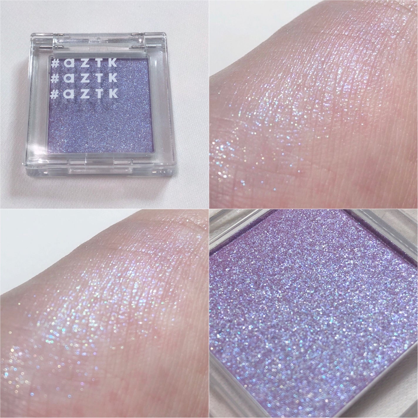 シングルアイシャドウ/aZTK/単色アイシャドウを使ったクチコミ(6枚目)