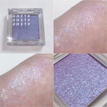 シングルアイシャドウ/aZTK/単色アイシャドウを使ったクチコミ(6枚目)