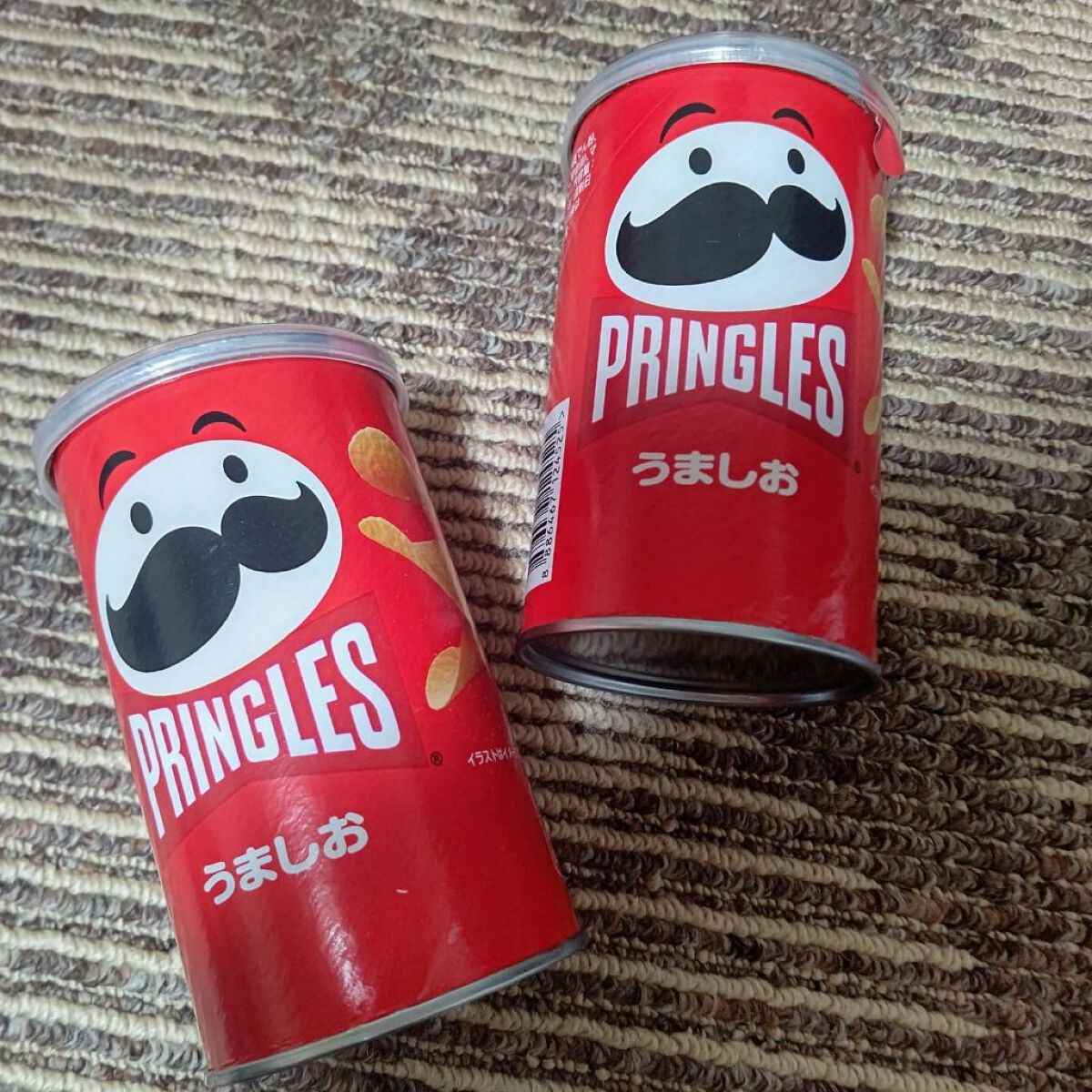 プリングルズうましお/プリングルズ/食品を使ったクチコミ（1枚目）