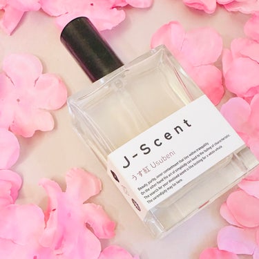 J-Scent J-Scentフレグランスコレクション うす紅 オードパルファンのクチコミ「J-Scent
J-Scent フレグランスコレクション オードパルファンうす紅

【たくさん.....」（2枚目）